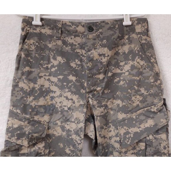 US ARMY Small Long ACU BDU Digital Camo Tactical Military Combat Cargo Pants - Picture 3 of 13